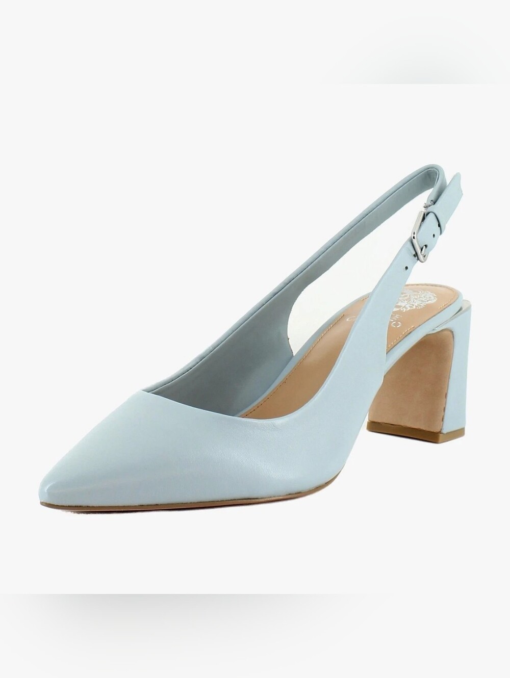 Vince Camuto Hamden Women's Heels Celeste Blue - 8.5 M